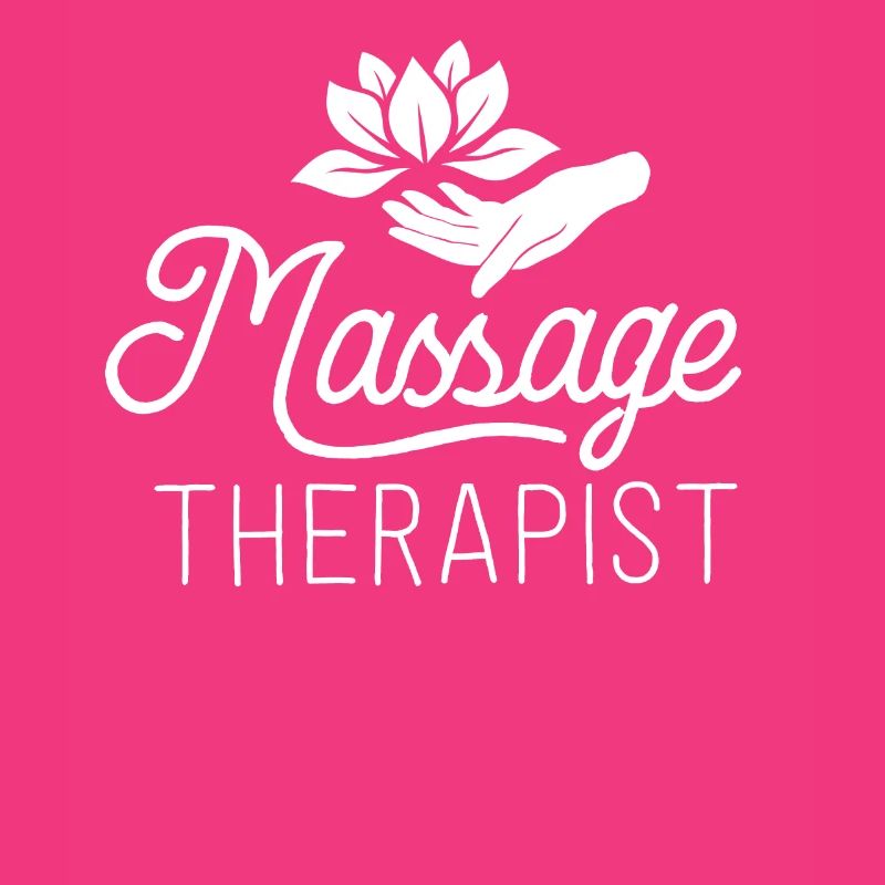 Massagetherapeut Massagetherapie Geschenk Spa Shirt