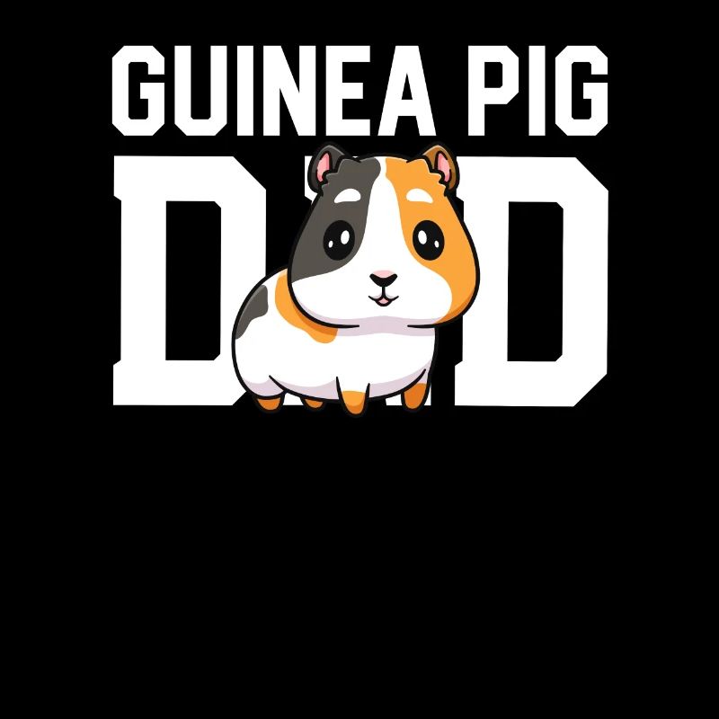 Cadeau de papa cochon d’Inde pour les amoureux du cochon d’Inde Propriétaire
