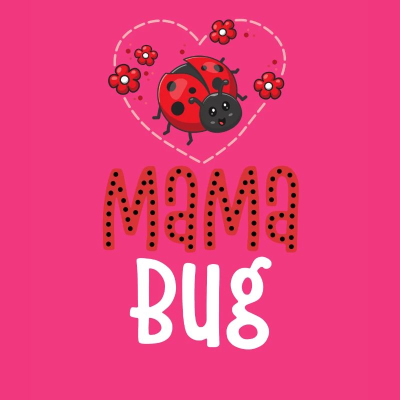 Mama Bug Ladybug Lover Gift For Mom Insect