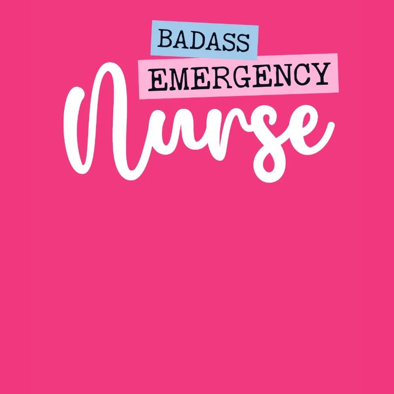 Badass Notfallkrankenschwester Trauma Queen Notaufnahme Notfall