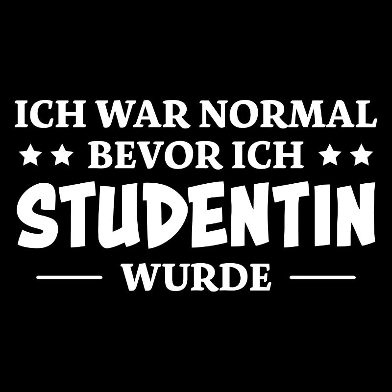 Studentin Spruch Universität Studentin Geschenk
