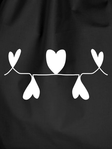 Hearts Line Love Heart