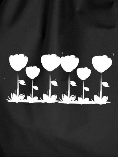 Natural flowers rose line