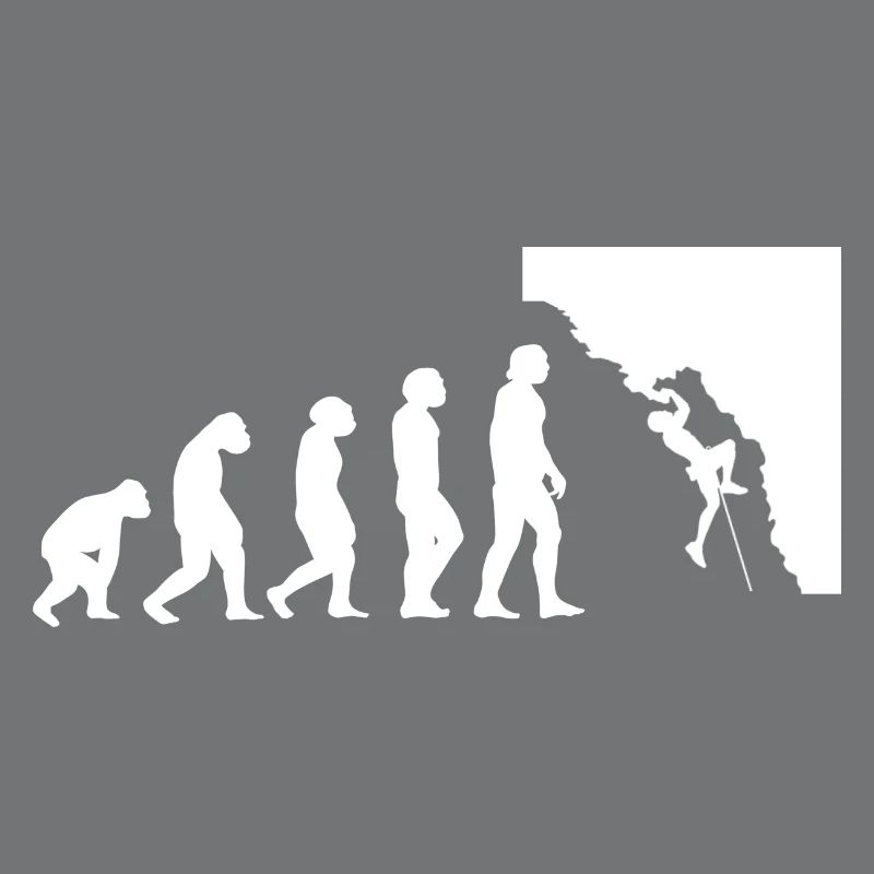 Evolution Kletterer
