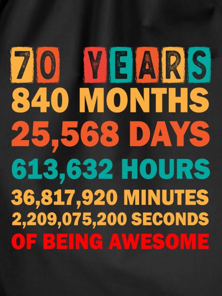 70th Birthday