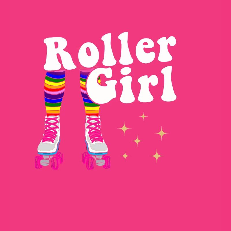 Inline Skate Geschenk Rollerskates Roller 70er