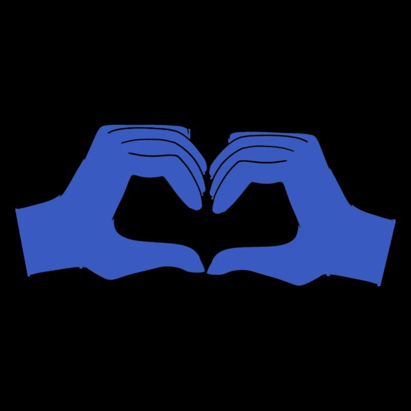 heart blue