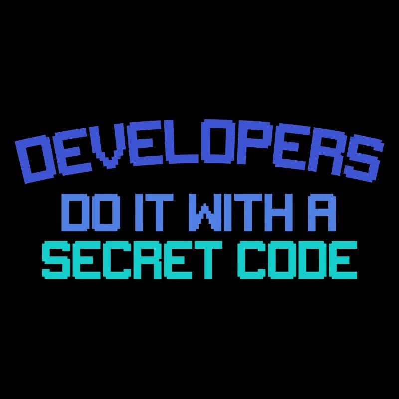 Developers Do It With a Secret Code Funny Coding