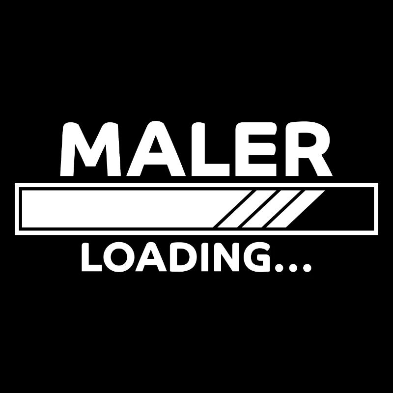Maler Spruch Lackierer Lustiges Maler Geschenk