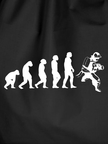 Evolution Feuerwehrmann