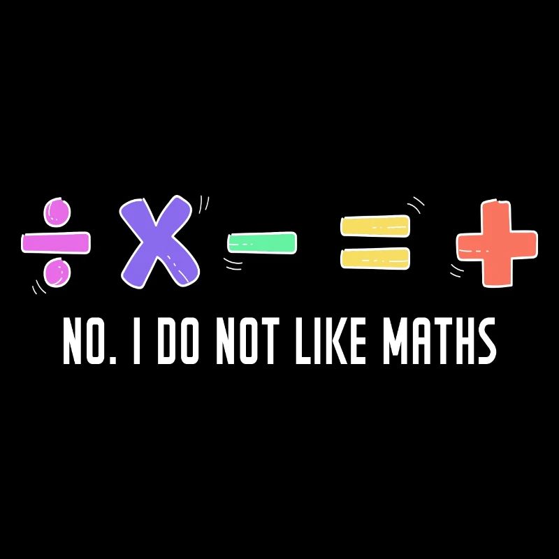 Funny math saying