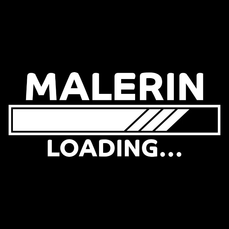 Malerin Spruch Malermeister Beruf Malerin Geschenk