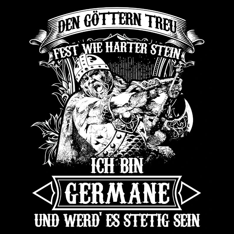 Wikinger Germane Götter Krieger Spruch Geschenk