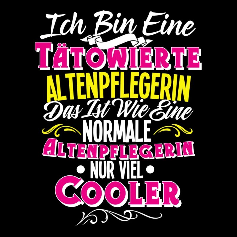 Altenpflegerin Tattoo