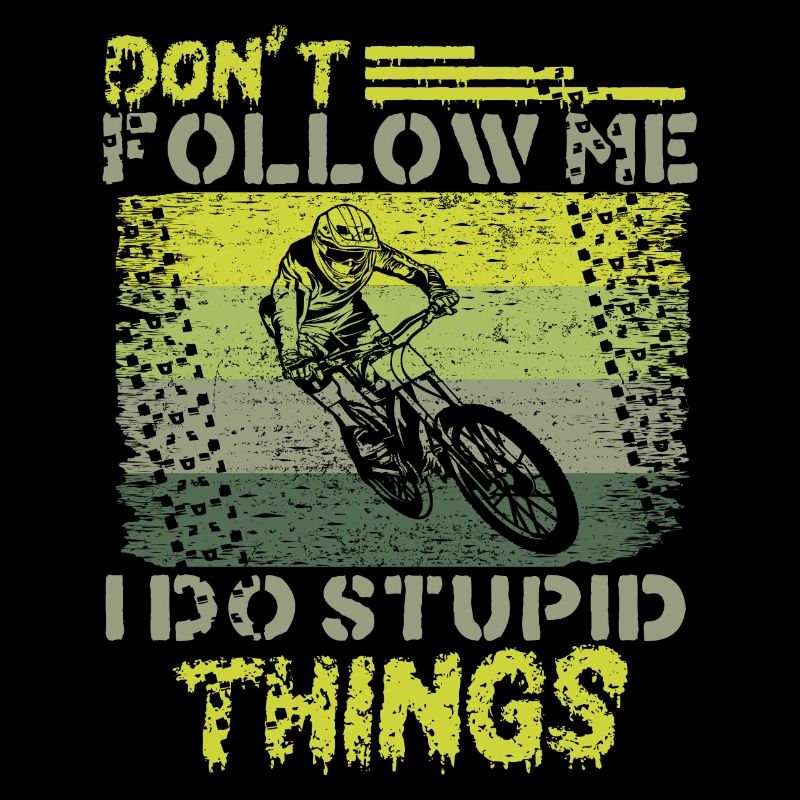 Downhill MTB mountain biker gift