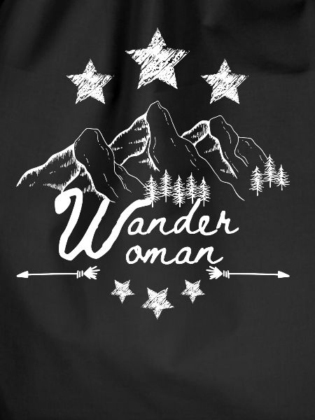 Hiking Woman