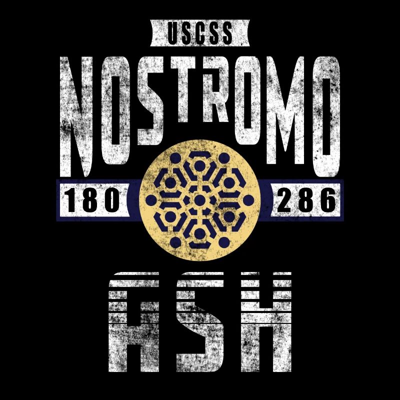 Alien Nostromo Mannschaftsrang Ash