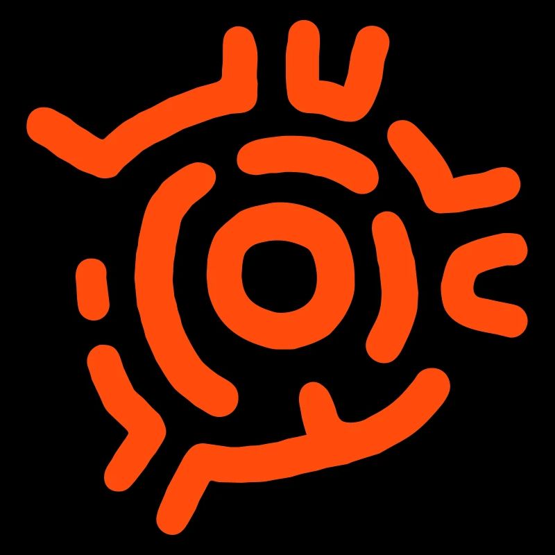 Labyrinth - Dungeon - Symbol - VECTOR