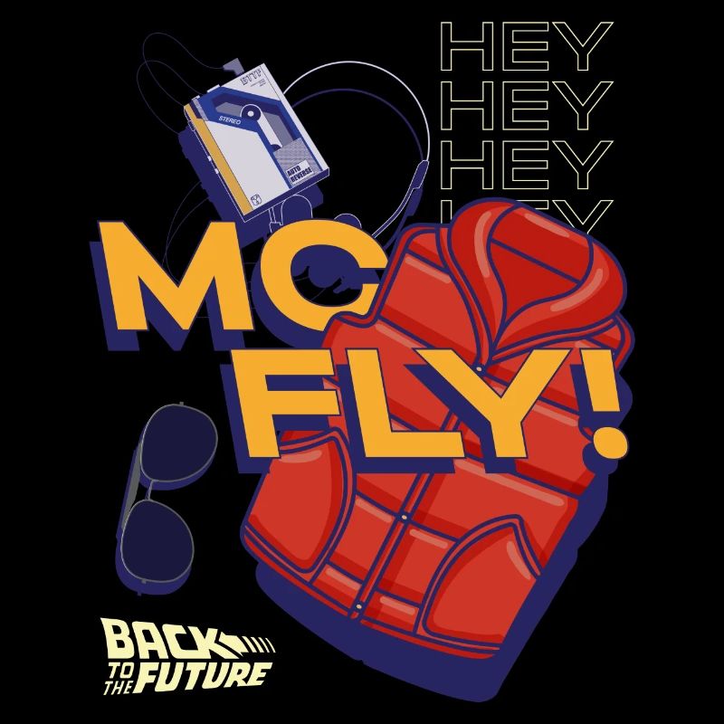 Back To The Future Starter Kit McFly!