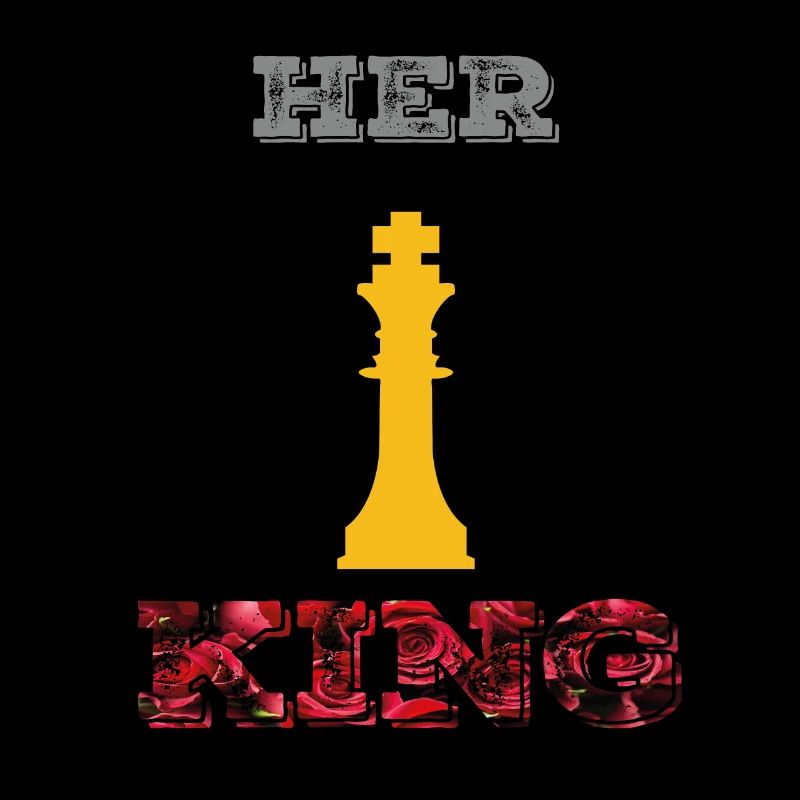 SCHACH /KÖNIG /HER KING
