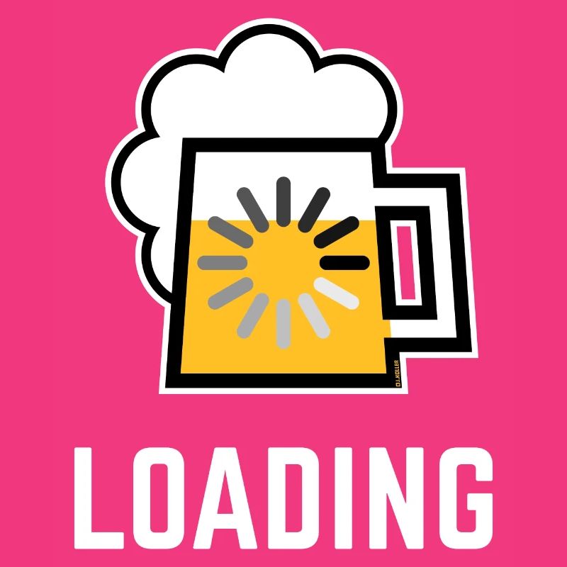 Beer Loading (Drinking In Progress / Negative / |)