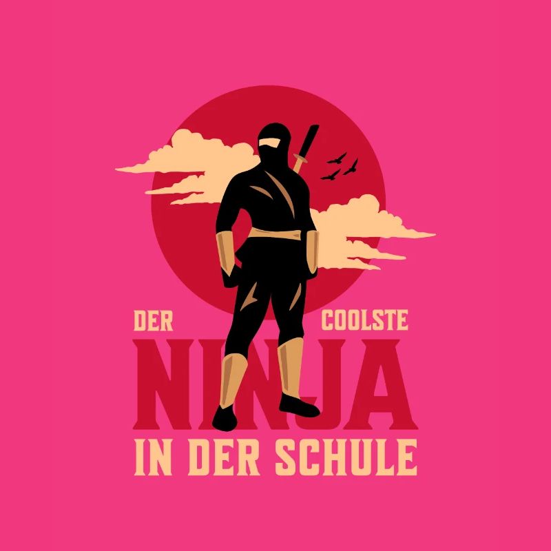 Der Coolste Ninja In Der Schule Ninja Karneval