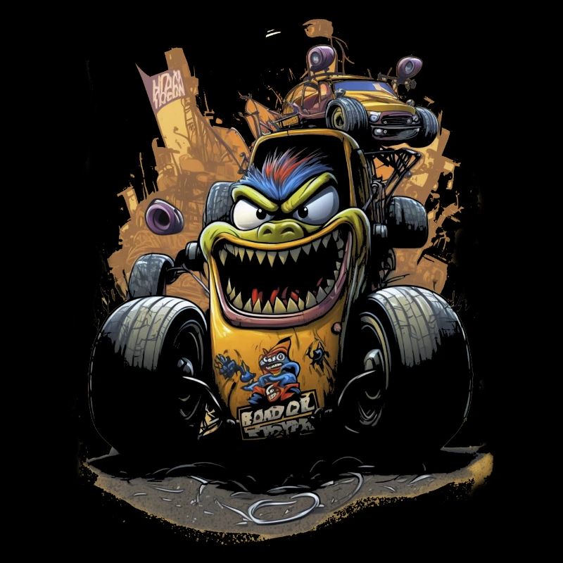 Monstertruck Geschenk