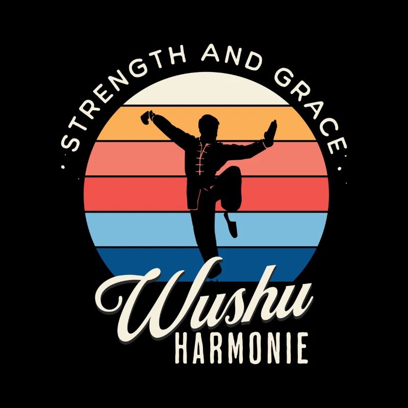 Wushu harmonie : Force et grâce