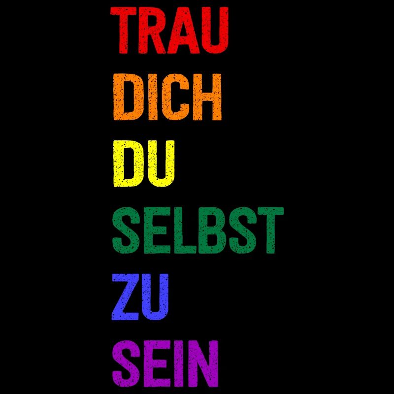 Trau Dich Du Selbst Zu Sein