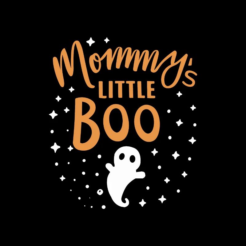 Le petit Boo de maman, joyeux Halloween
