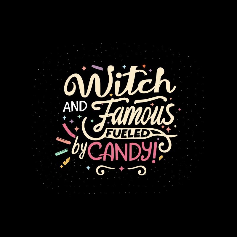 Witch and Famous, Fueled by Candy!