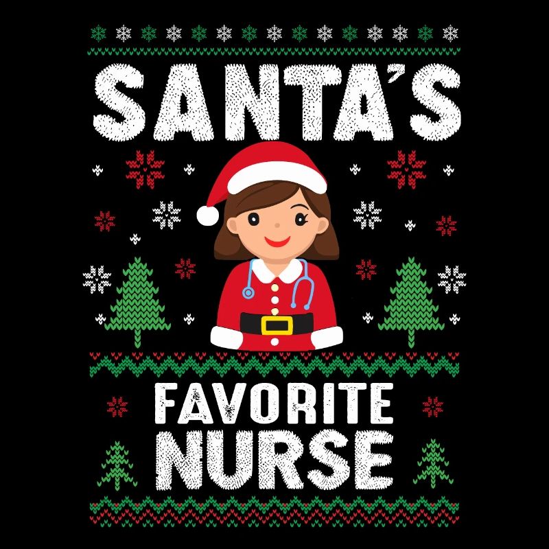 L’infirmière préférée du Père Noël