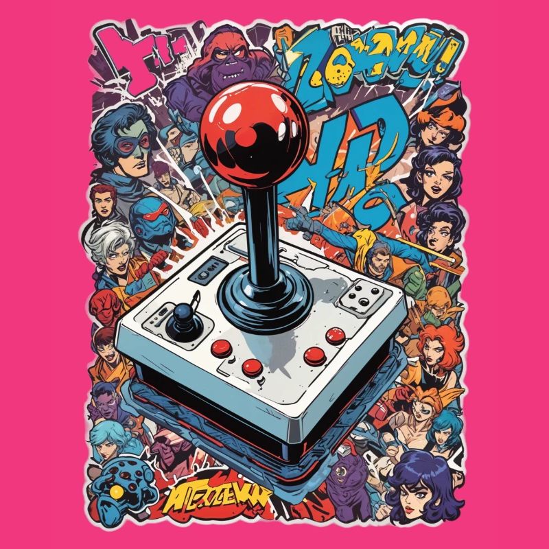 Retro Gamer Joystick / Controller Jeux de console