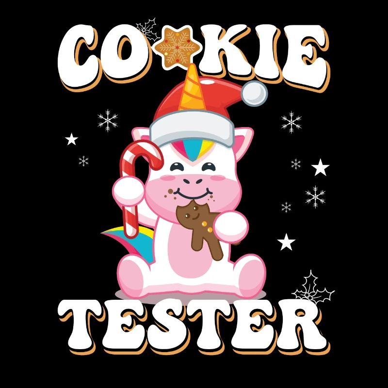 Magical Unicorn Cookie Tester Christmas
