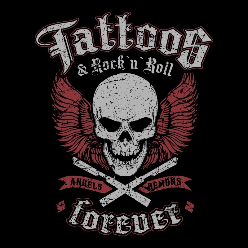 Tattoos & Rock N Roll Forever