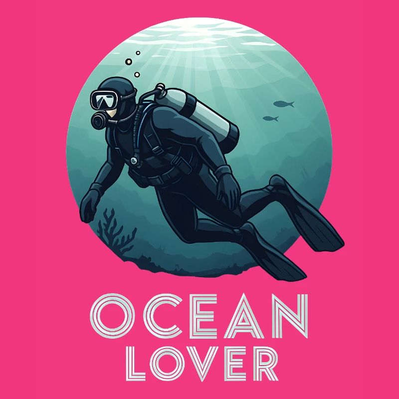 Ocean Lover Diver