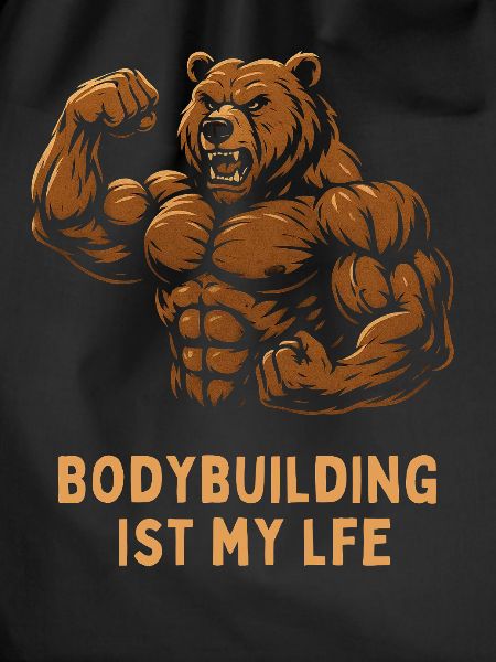 Bodybuilding Is My Life – Bear
