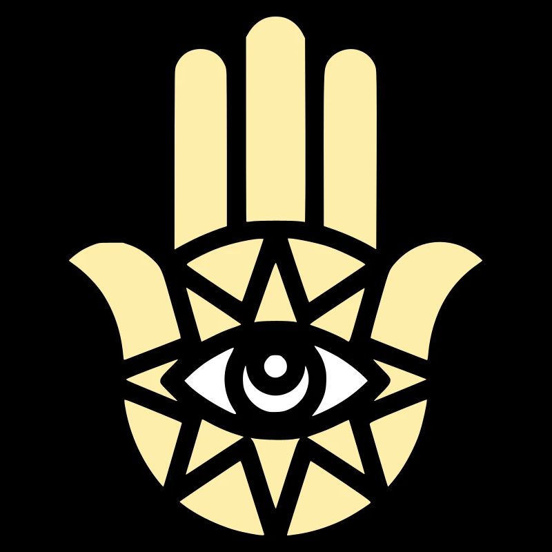 Hamsa Hand Ornament