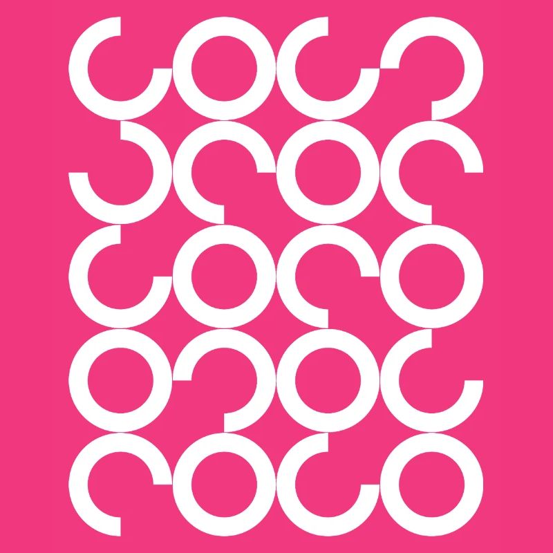 Interlocking Circle Chain Pattern