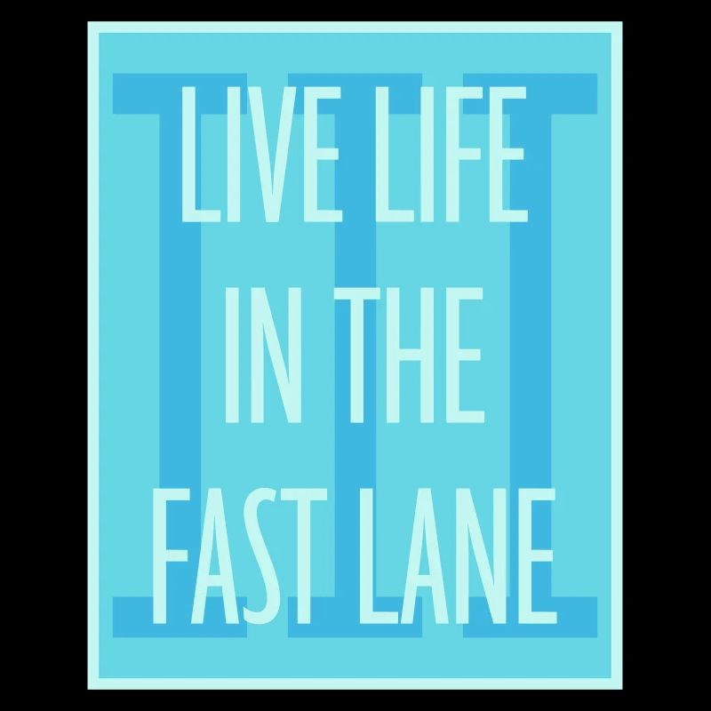 Life In The Fast Lane Float Funny Pool Saying