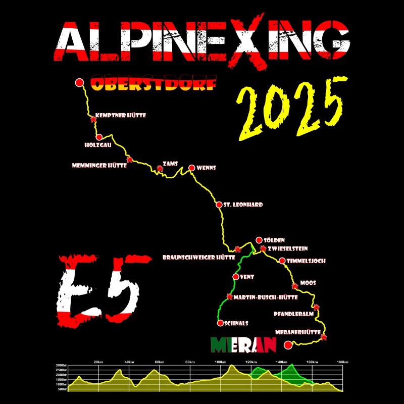 E5 Oberstdorf Meran 2025
