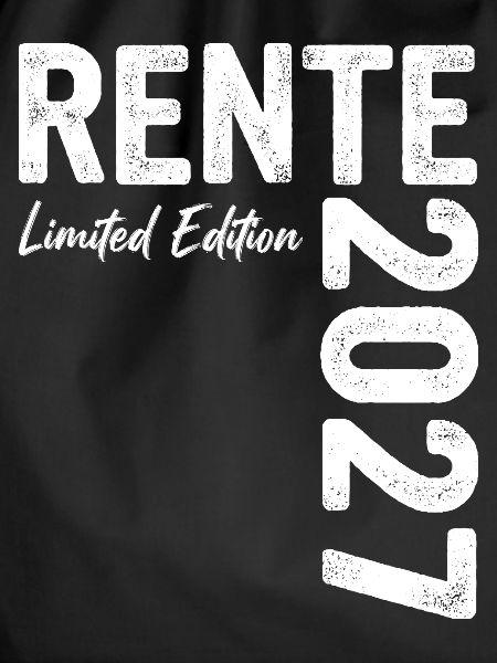 Rente 2027 - Ruhestand - Pension