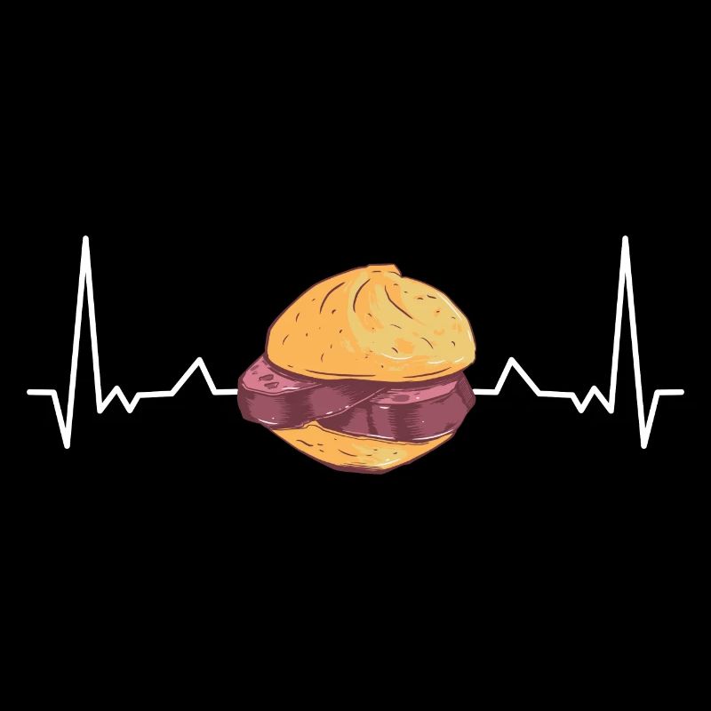 Leberkas Herzschlag Liebe Leberkäse