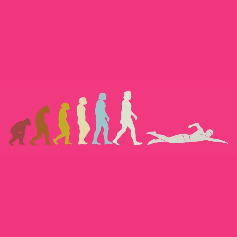 Évolution de la natation