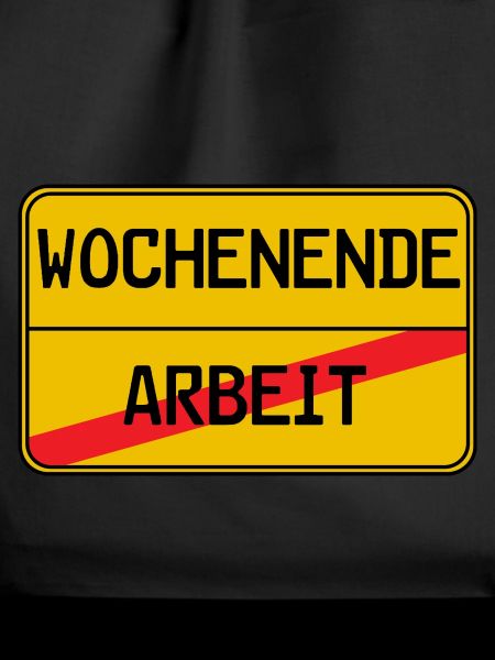 Arbeit Wochenende