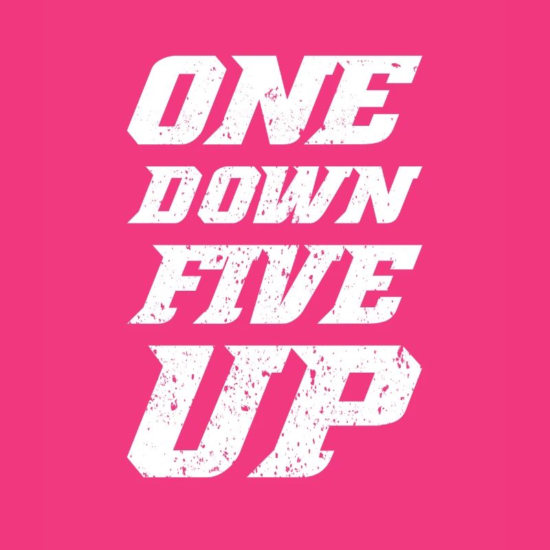 One Down Five Up