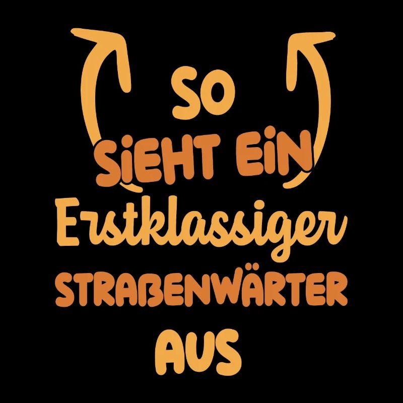 so sieht ein straßenwärter aus