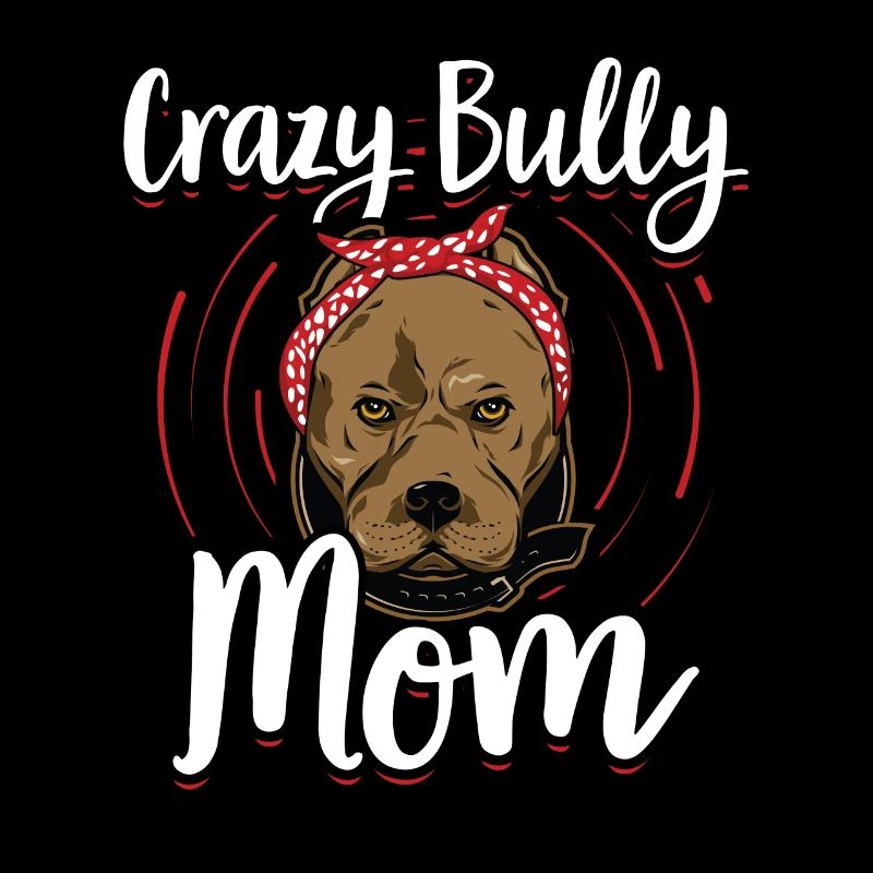 American Bully Mom Hundebesitzer Geschenk