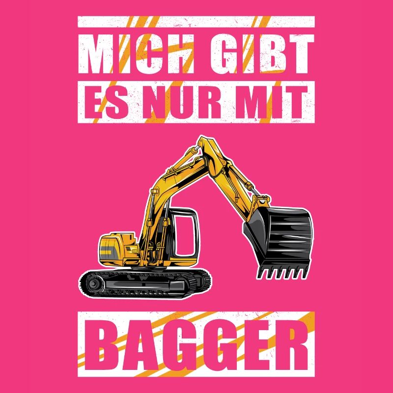 Baggerfahrer Baggerführer Baggern Bagger Geschenk