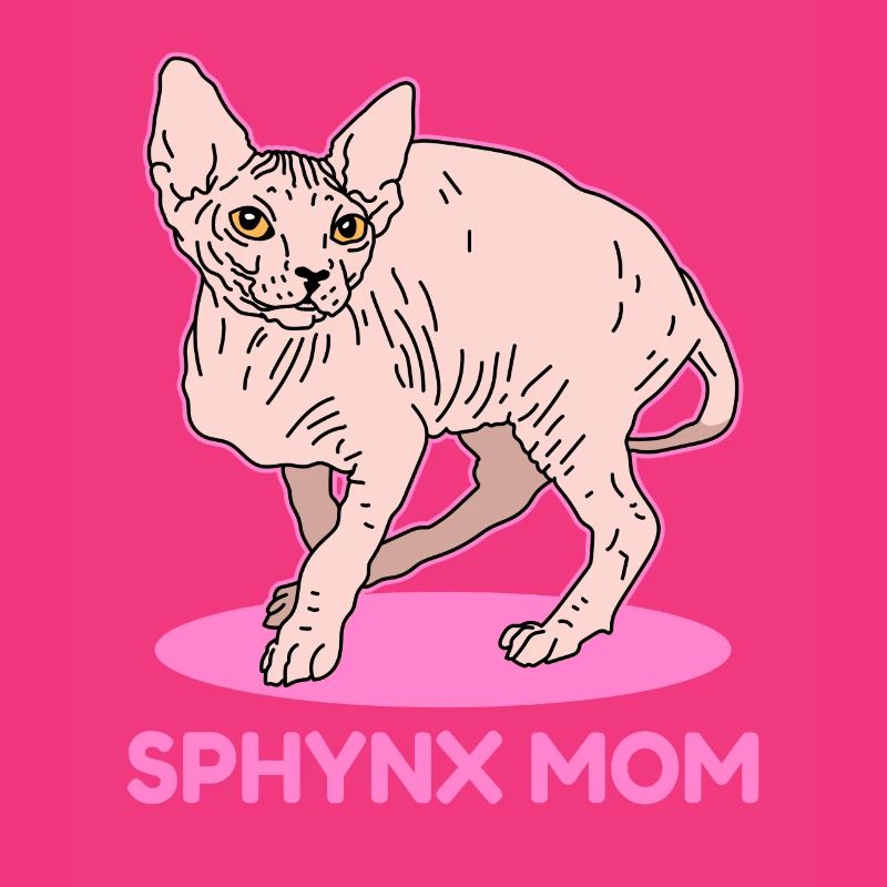 Sphynx Mom Sphynx Cat | Sphinx Cat Gift